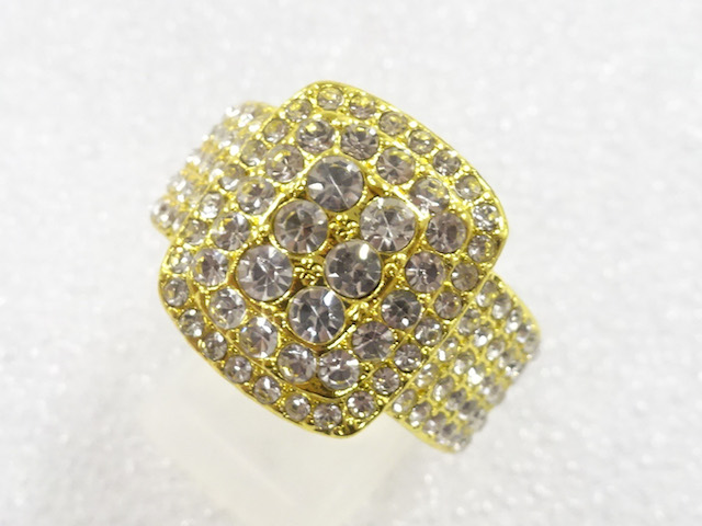 CRYSTAL FASHION RING / JP SIZE 24